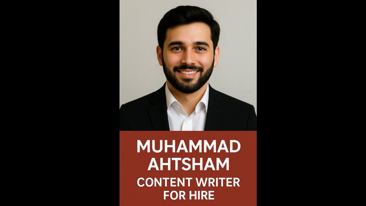 Content writer for hire