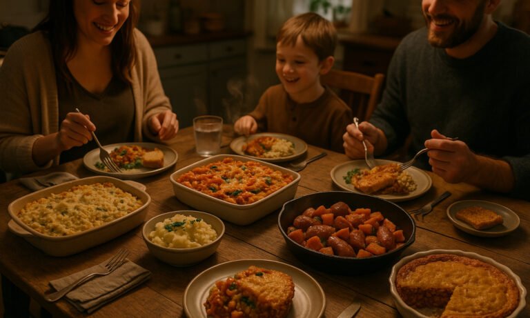 Easy Dinner Recipes for Family Comfort Foods
