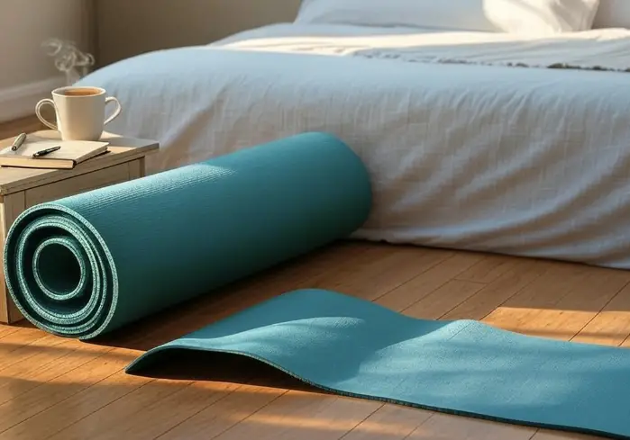 Healthy lifestyle habits like sleep, clean linens, and exercise for clearer skin
