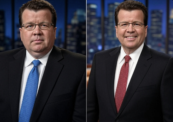 Neil Cavuto’s physical transformation after battling multiple life-threatening illnesses.