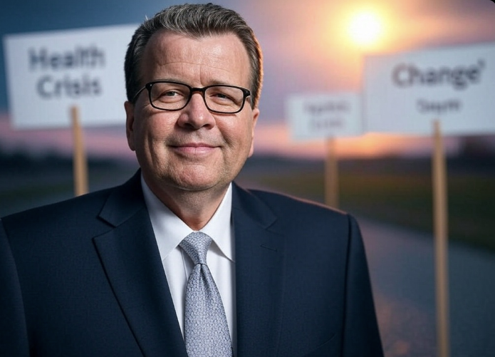 Neil Cavuto’s weight loss journey began as a survival response to serious health crises.