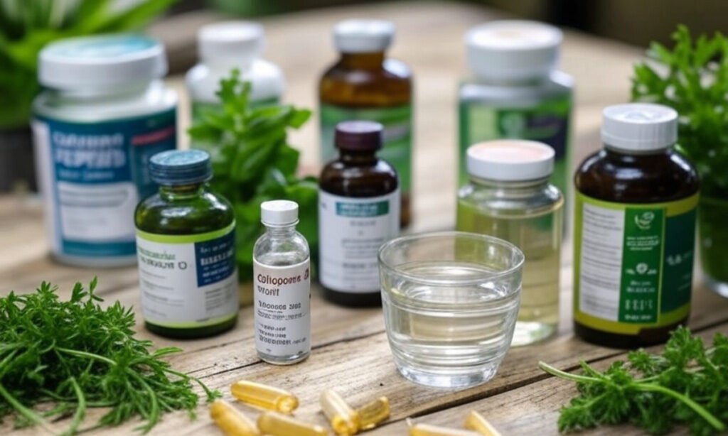 Skin health supplements for improving elasticity and collagen production