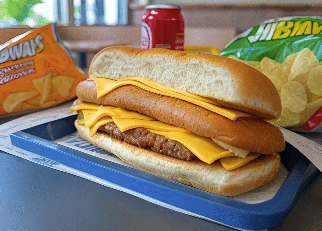 Unhealthy high-calorie Subway meal examples to avoid