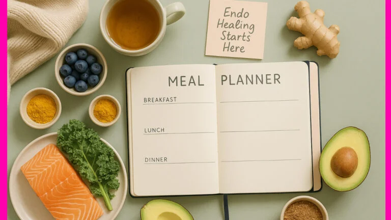4-Week Endometriosis Diet Plan PDF