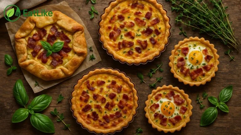 Bacon Savoury Tart Recipes