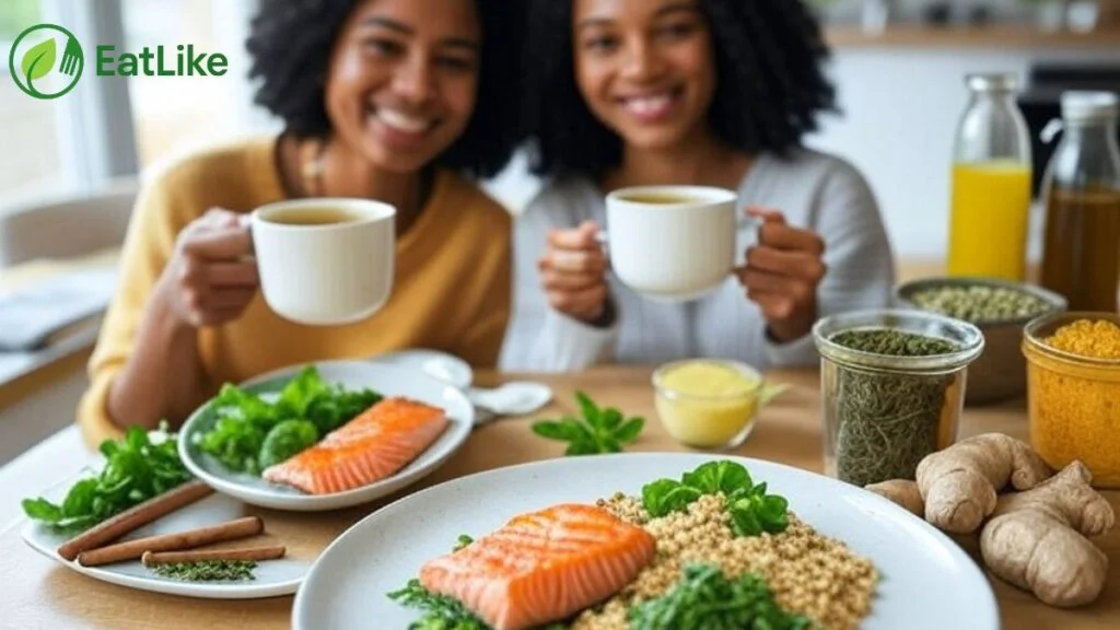 Real women who experienced weight loss success with lemon balm tea.