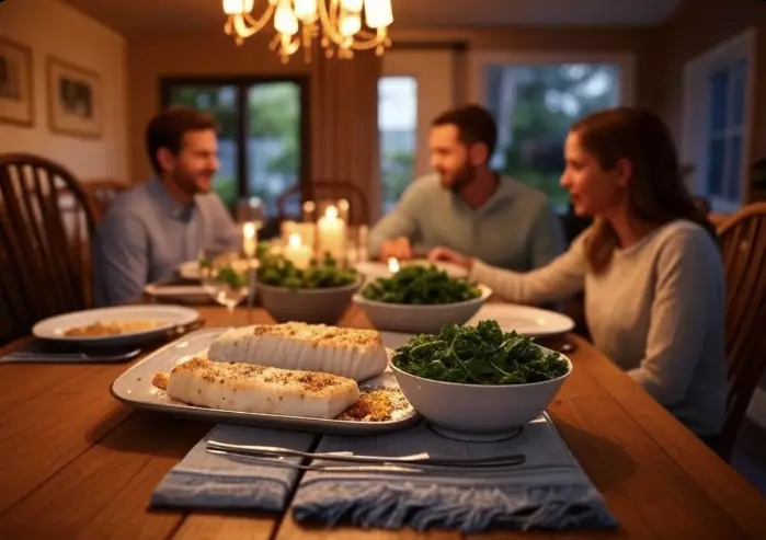 "Progesterone-supporting meals for implantation support and hormonal balance."