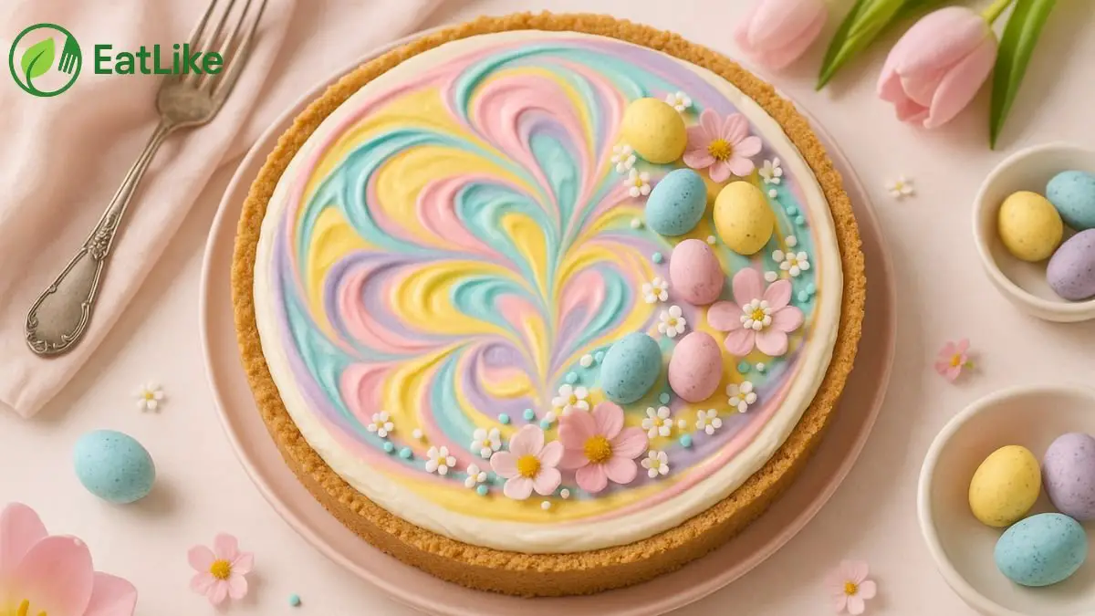Easter Swirl Pie Recipe