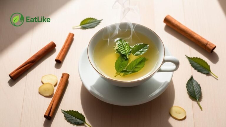 Lemon Balm Tea Recipe for Weight Loss