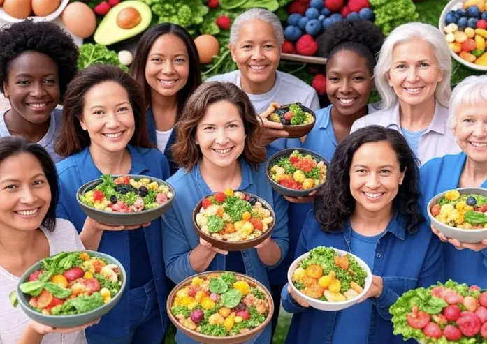 "Real women sharing success stories after following the 28-day fertility diet."