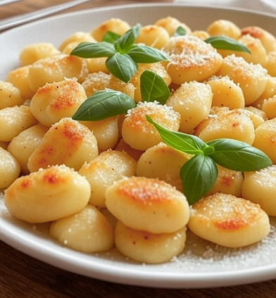 3-Factor Baked Gnocchi
