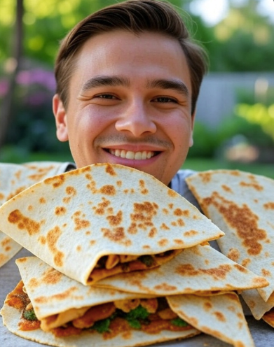 Chook Quesadillas