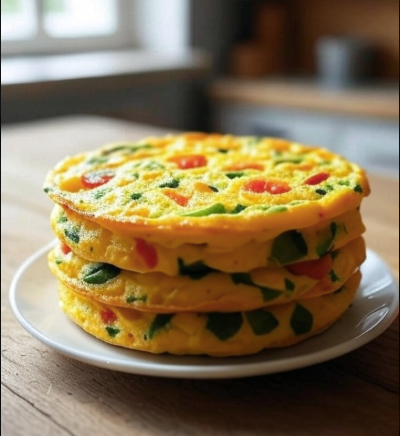 Mini Veggie Frittatas