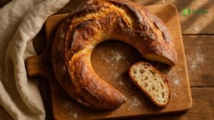 Sourdough Crescent Loaf Recipe