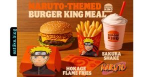 Burger King Naruto 2025