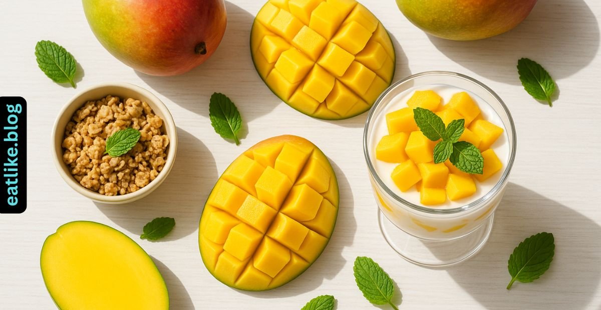 Chilled Mango Yogurt Parfait