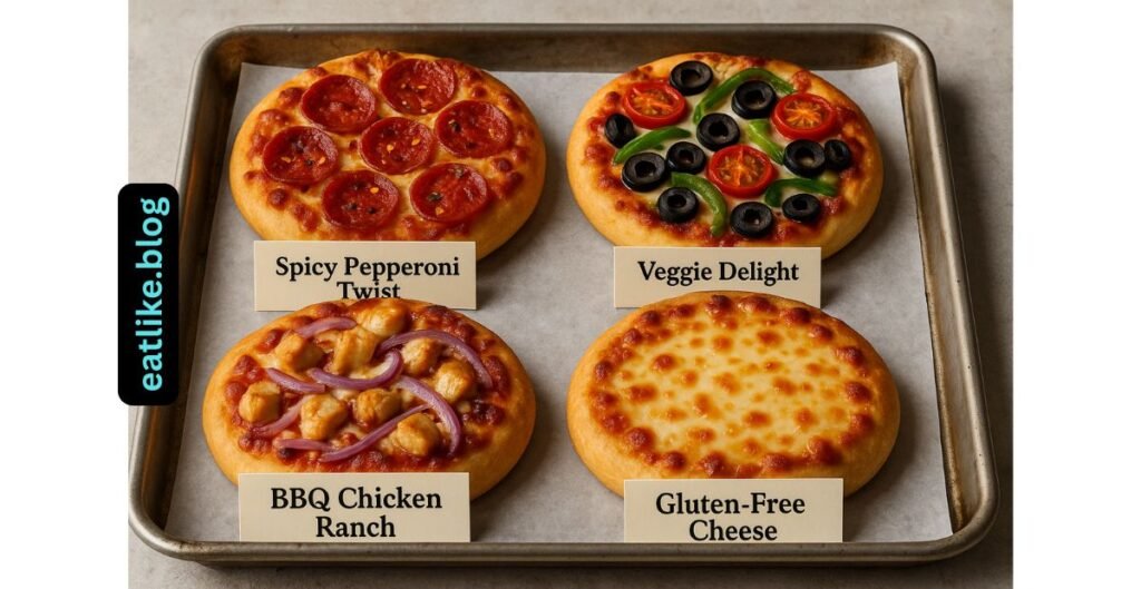 “Pizza Hut 2025 Personal Pan Pizza flavors with vibrant toppings and thick crust”