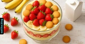 Strawberry Banana Pudding Recipe